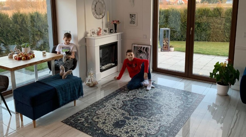 ¿Alfombra redonda o rectangular?