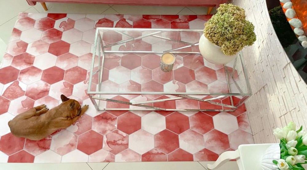 ¿Alfombra redonda o rectangular?