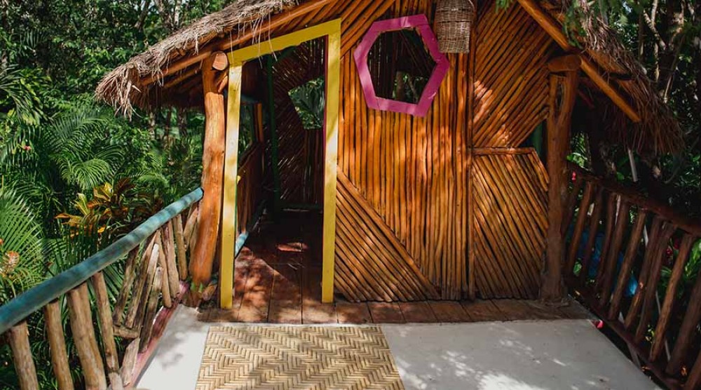 interiores de casas de jardín para niños