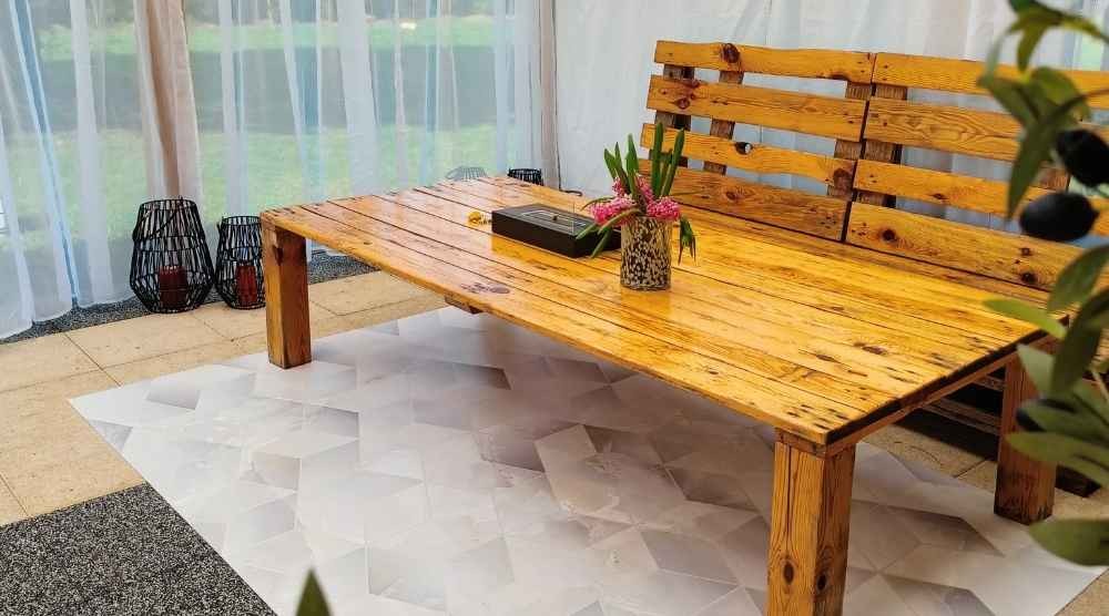 moqueta de terraza