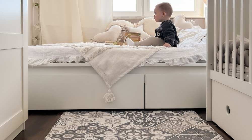 alfombra para el dormitorio